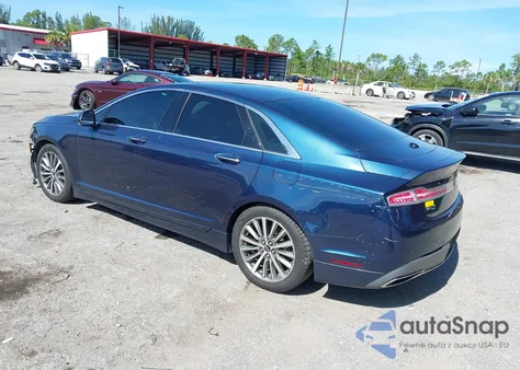 2017 Lincoln Mkz Hybrid Select from USA, damaged, VIN 3LN6L5LU5HR632657